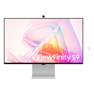 Monitor Samsung ViewFinity S9 27” 5K IPS Mate con Cámara 4K y Thunderbolt 4 (Tizen, HDR)