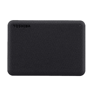 Disco Duro Externo Toshiba Canvio Advance 4TB USB 3.0 Negro (Portátil)