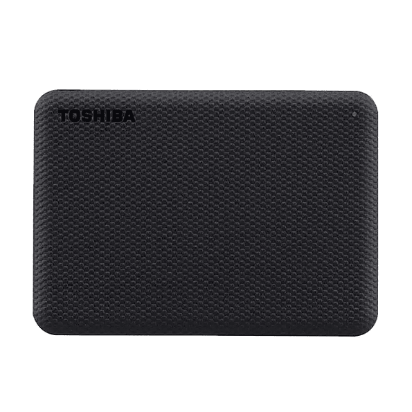 Disco Duro Externo Toshiba Canvio Advance 4TB USB 3.0 Negro (Portátil) 1