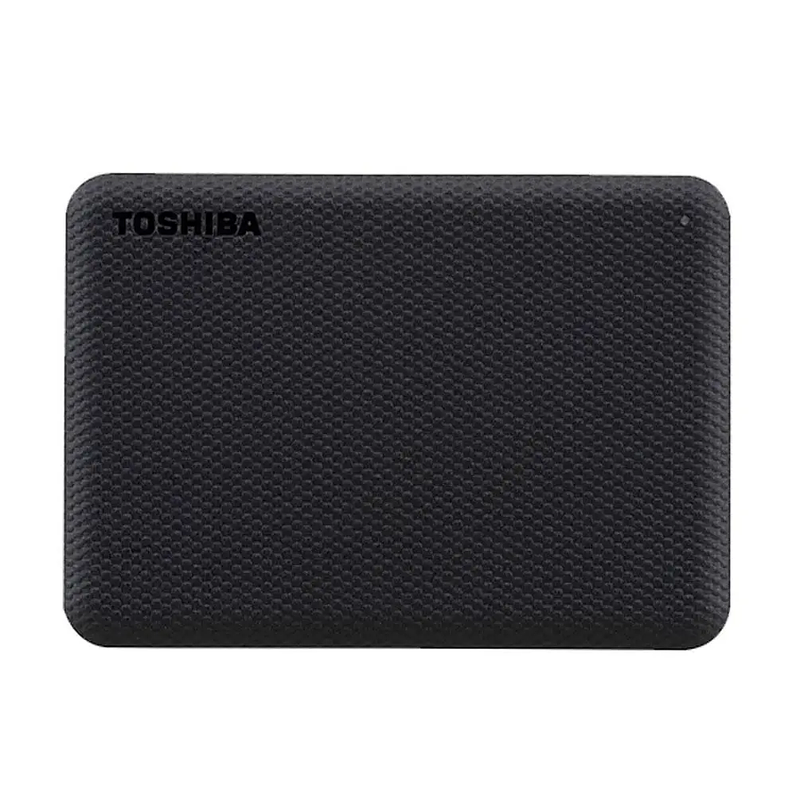Disco Duro Externo Toshiba Canvio Advance 4TB USB 3.0 Negro (Portátil) 1