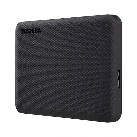 Disco Duro Externo Toshiba Canvio Advance 4TB USB 3.0 Negro (Portátil) 2
