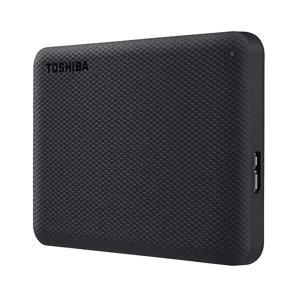 Disco Duro Externo Toshiba Canvio Advance 4TB USB 3.0 Negro (Portátil) 2