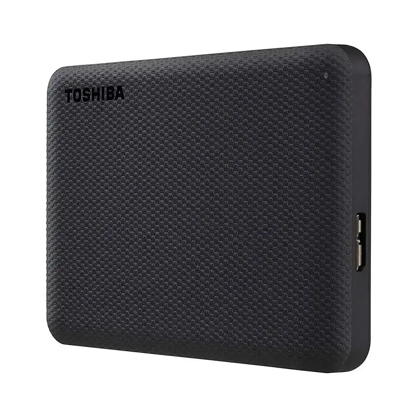 Disco Duro Externo Toshiba Canvio Advance 4TB USB 3.0 Negro (Portátil) 2