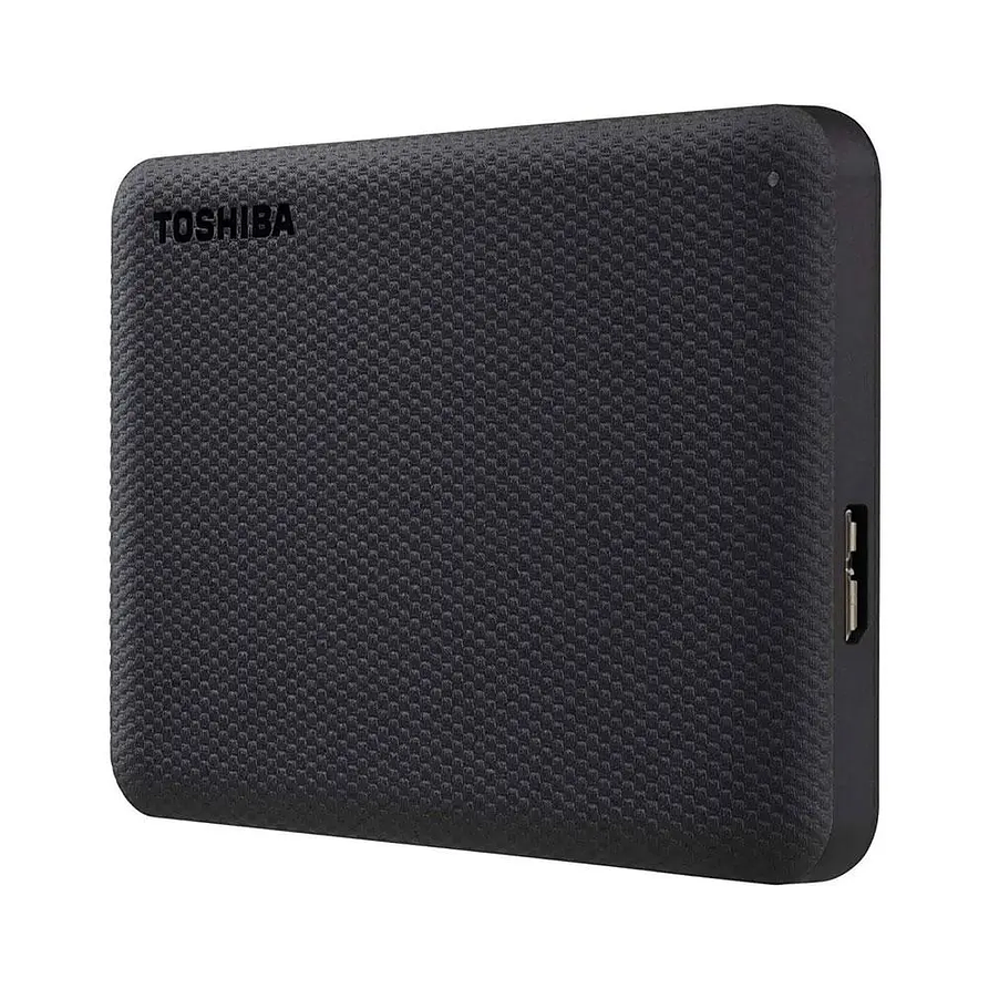 Disco Duro Externo Toshiba Canvio Advance 4TB USB 3.0 Negro (Portátil) 2