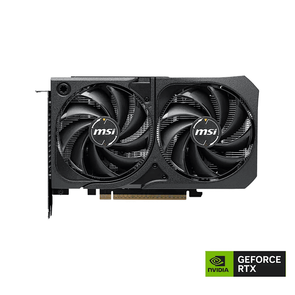 Tarjeta de Video MSI GeForce RTX 5060 SHADOW 2X OC 8GB GDDR7 (PCIe 5.0) 2