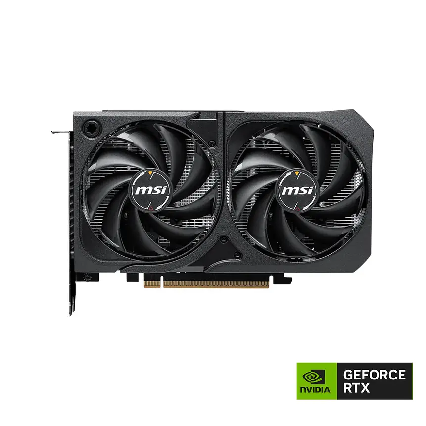 Tarjeta de Video MSI GeForce RTX 5060 SHADOW 2X OC 8GB GDDR7 (PCIe 5.0) 2