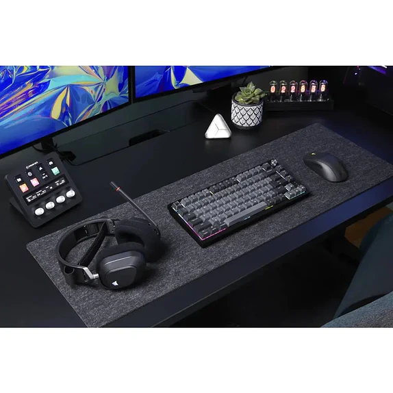 Teclado Mecánico Gamer Corsair K65 PLUS Wireless RGB 75% (MLX Red) Inglés – Midnight Grey 2