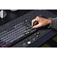 Teclado Mecánico Gamer Corsair K65 PLUS Wireless RGB 75% (MLX Red) Inglés – Midnight Grey - Miniatura 3