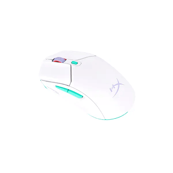 Mouse Gamer Inalámbrico HyperX Pulsefire Haste 2 Core Blanco (2.4GHz + Bluetooth) 2