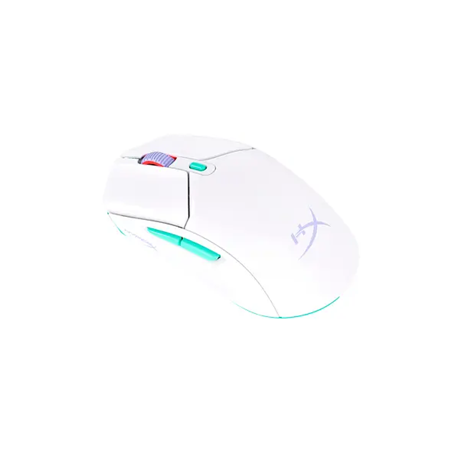 Mouse Gamer Inalámbrico HyperX Pulsefire Haste 2 Core Blanco (2.4GHz + Bluetooth) 2