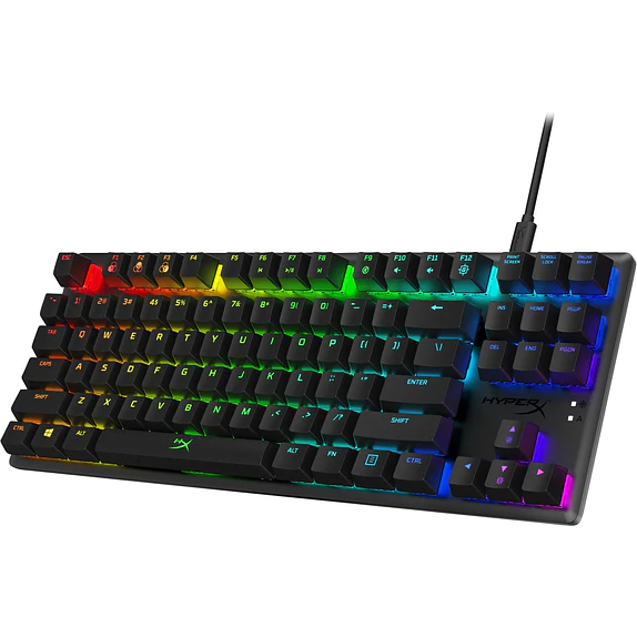 Teclado Mecánico Gamer HyperX Alloy Origins Core TKL Switch Red RGB (Inglés) 2