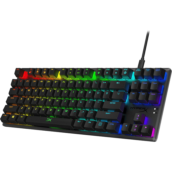 Teclado Mecánico Gamer HyperX Alloy Origins Core TKL Switch Red RGB (Inglés) 2