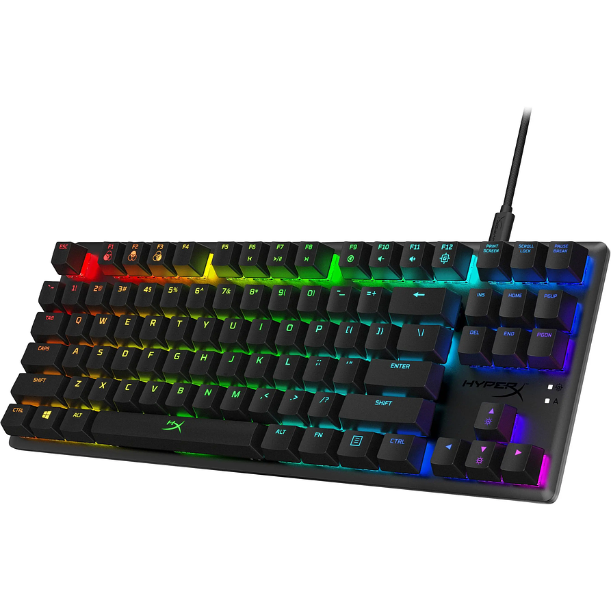 Teclado Mecánico Gamer HyperX Alloy Origins Core TKL Switch Red RGB (Inglés) 2