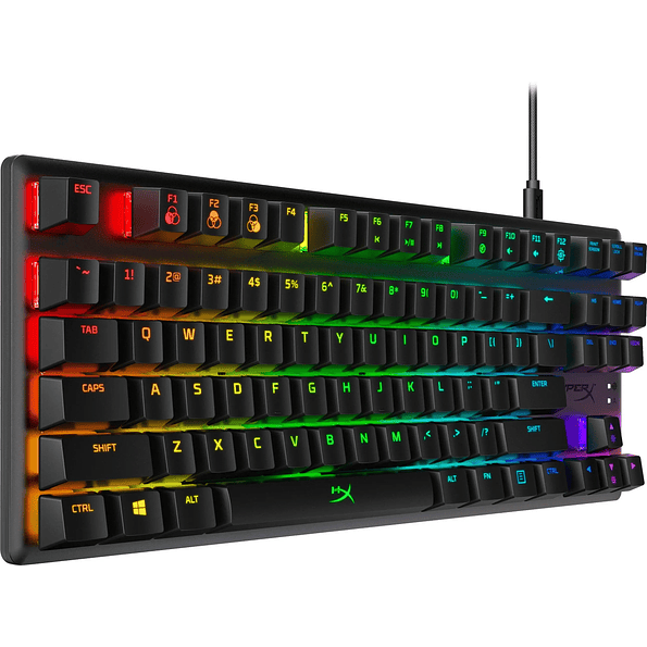 Teclado Mecánico Gamer HyperX Alloy Origins Core TKL Switch Red RGB (Inglés) 3