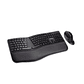 Kit Teclado + Mouse Ergonómicos Inalámbricos Kensington Pro Fit (USB Dongle + Bluetooth, Español, Negro) - Miniatura 2