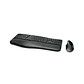 Kit Teclado + Mouse Ergonómicos Inalámbricos Kensington Pro Fit (USB Dongle + Bluetooth, Español, Negro) - Miniatura 3