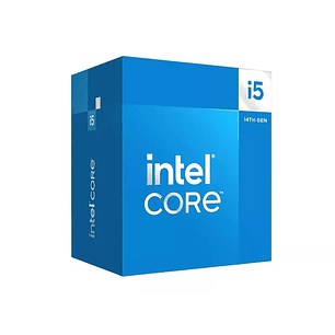 Procesador Intel Core i5-14400F 10 Núcleos 16 Hilos LGA1700 Gaming