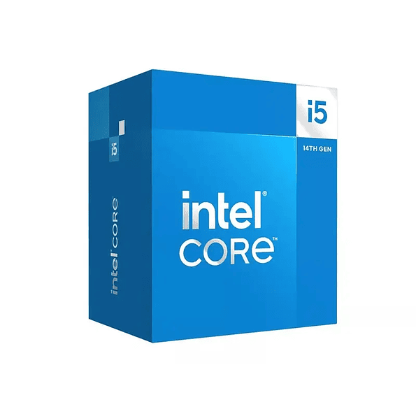 Procesador Intel Core i5-14400F 10 Núcleos 16 Hilos LGA1700 Gaming 1