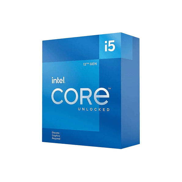 Procesador Intel Core i5-12600KF 12ª Gen LGA1700 Gaming 4.9GHz 2