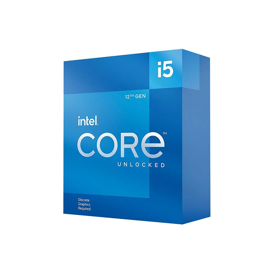 Procesador Intel Core i5-12600KF 12ª Gen LGA1700 Gaming 4.9GHz 2