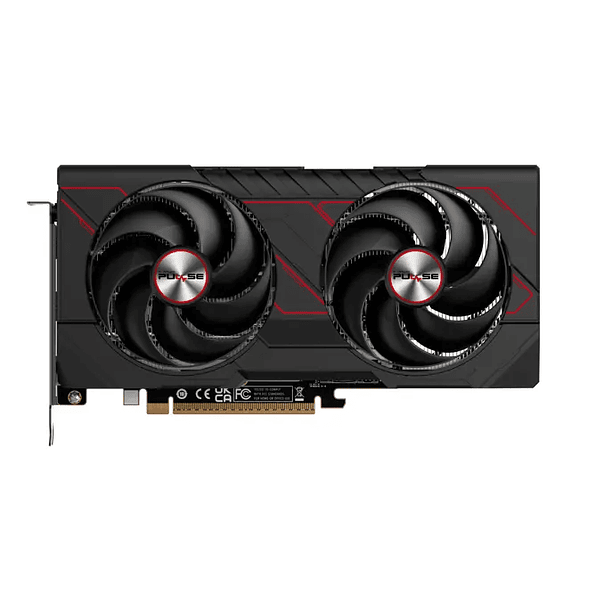 Tarjeta de Video Sapphire PULSE Radeon RX 9060 XT 16GB OC GDDR6 PCIe 5.0 2