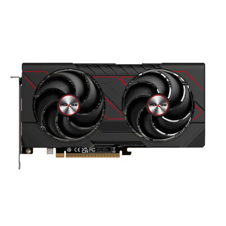 Tarjeta de Video Sapphire PULSE Radeon RX 9060 XT 16GB OC GDDR6 PCIe 5.0 2