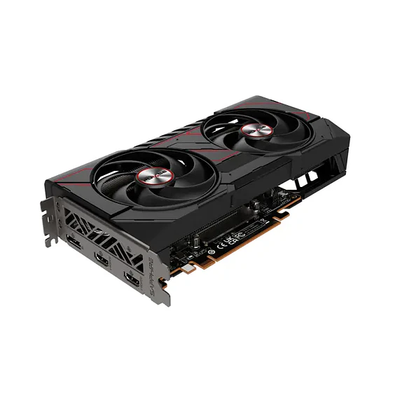 Tarjeta de Video Sapphire PULSE Radeon RX 9060 XT 16GB OC GDDR6 PCIe 5.0 3