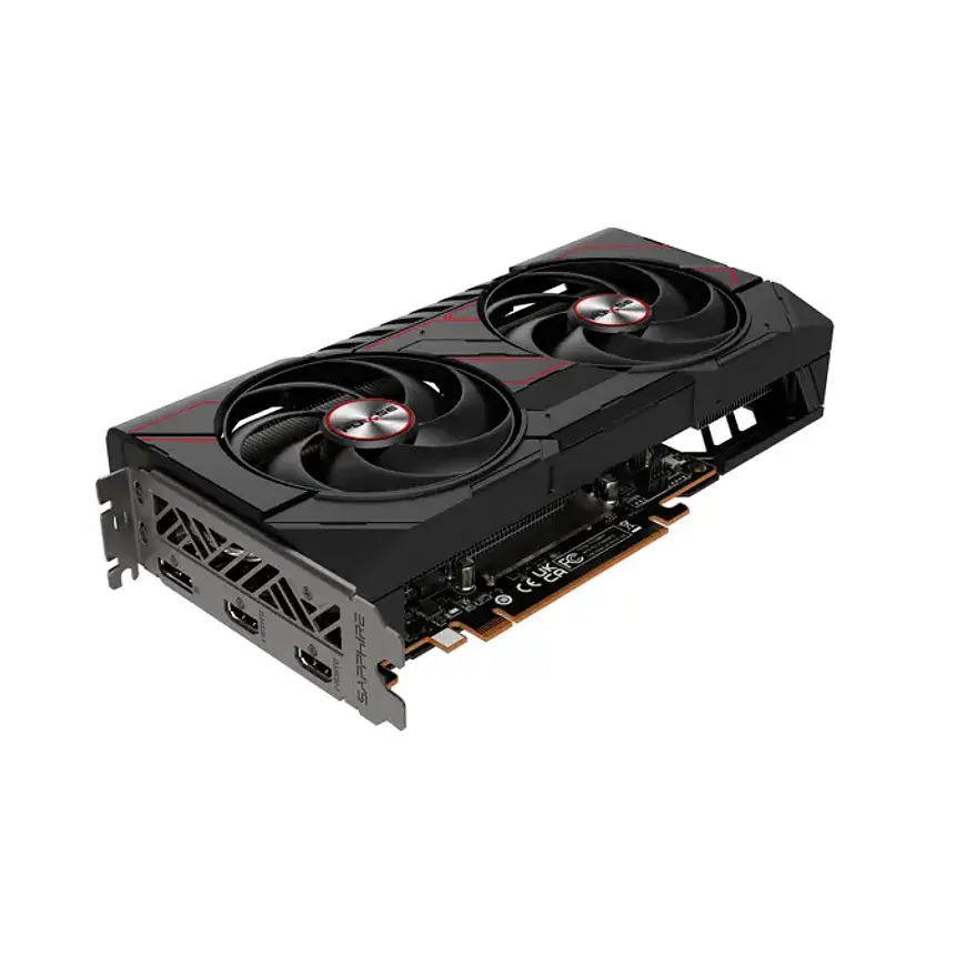 Tarjeta de Video Sapphire PULSE Radeon RX 9060 XT 16GB OC GDDR6 PCIe 5.0 3