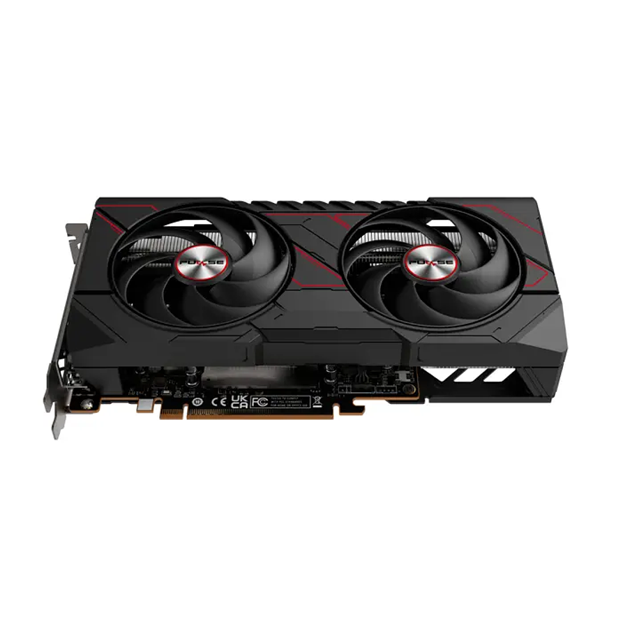 Tarjeta de Video Sapphire PULSE Radeon RX 9060 XT 16GB OC GDDR6 PCIe 5.0 4