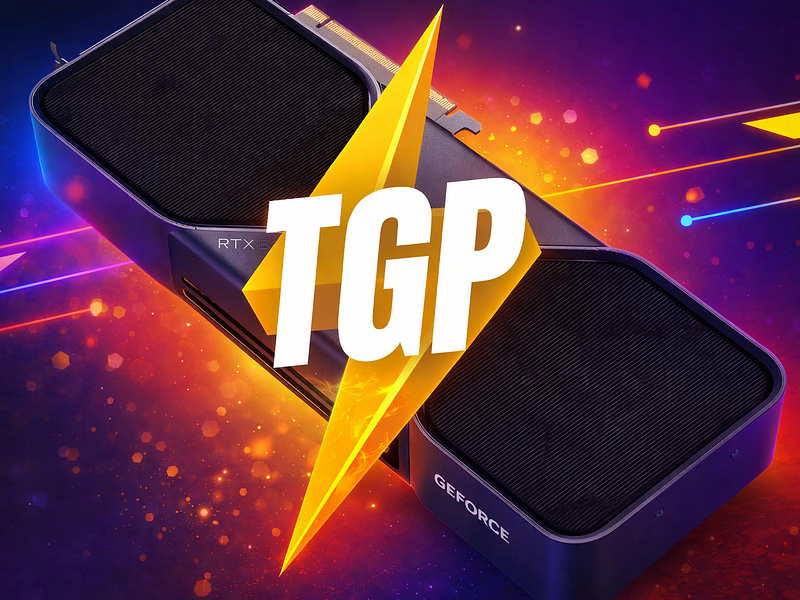 ¿Qué es el TGP de una GPU y por qué es clave en tarjetas gráficas?