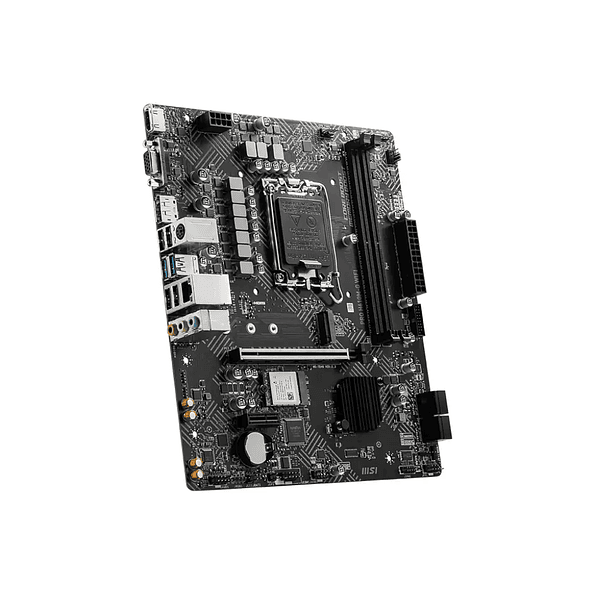 MSI PRO H610M-G WIFI - Producto OEM (Sin caja) 2
