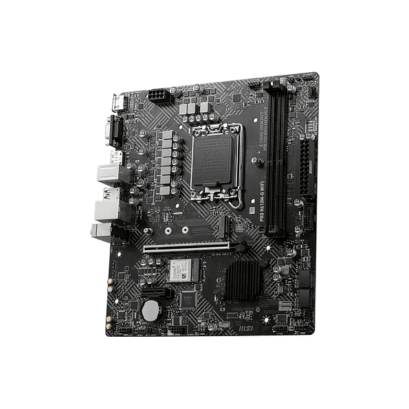 MSI PRO H610M-G WIFI - Producto OEM (Sin caja) 1