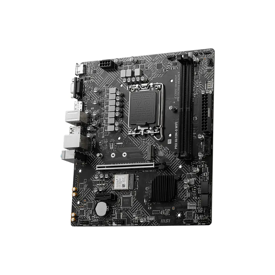 MSI PRO H610M-G WIFI - Producto OEM (Sin caja) 1