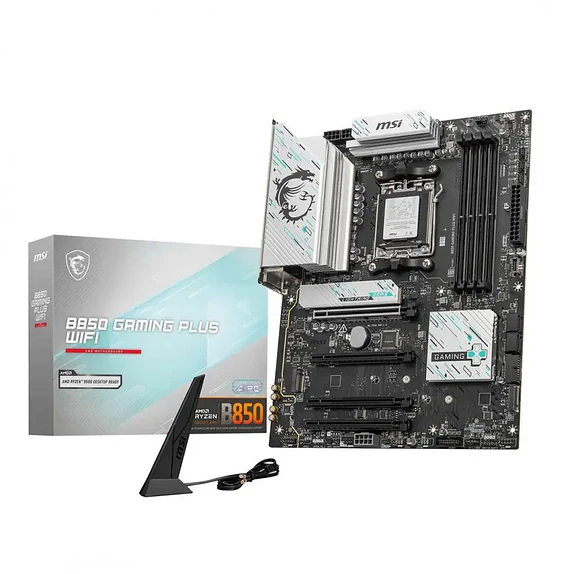 Placa Madre MSI B850 GAMING PLUS WIFI AM5 DDR5 PCIe 5.0 ATX 1