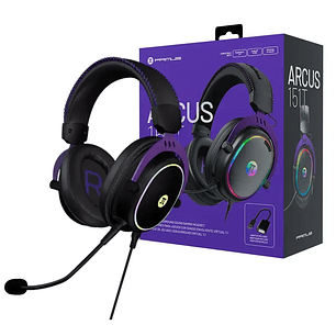 Audífonos Gamer Primus ARCUS 151T USB 7.1 Virtual Over-Ear