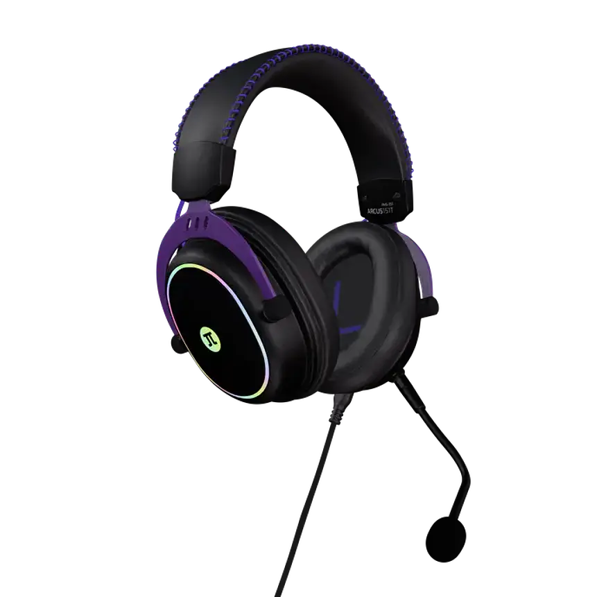 Audífonos Gamer Primus ARCUS 151T USB 7.1 Virtual Over-Ear 2