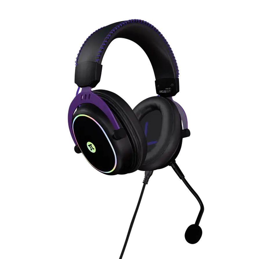 Audífonos Gamer Primus ARCUS 151T USB 7.1 Virtual Over-Ear 2