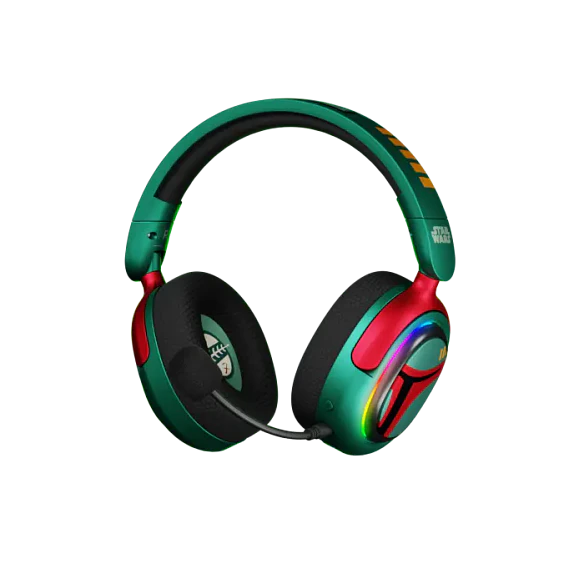 Audífonos Gamer Inalámbricos Primus Arcus 380BT Boba Fett con Micrófono (PBH-S380BF) 1