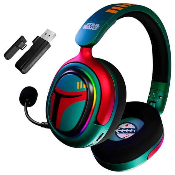 Audífonos Gamer Inalámbricos Primus Arcus 380BT Boba Fett con Micrófono (PBH-S380BF) 3