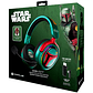 Audífonos Gamer Inalámbricos Primus Arcus 380BT Boba Fett con Micrófono (PBH-S380BF) - Miniatura 4