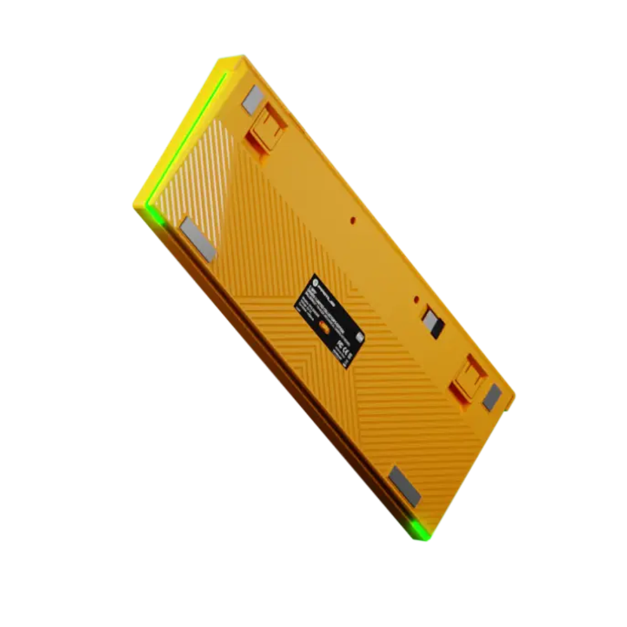 Teclado Mecánico Inalámbrico Primus Ballista 82T C-3PO Star Wars, Tenkeyless, Red Switch, 2.4GHz + Bluetooth 2