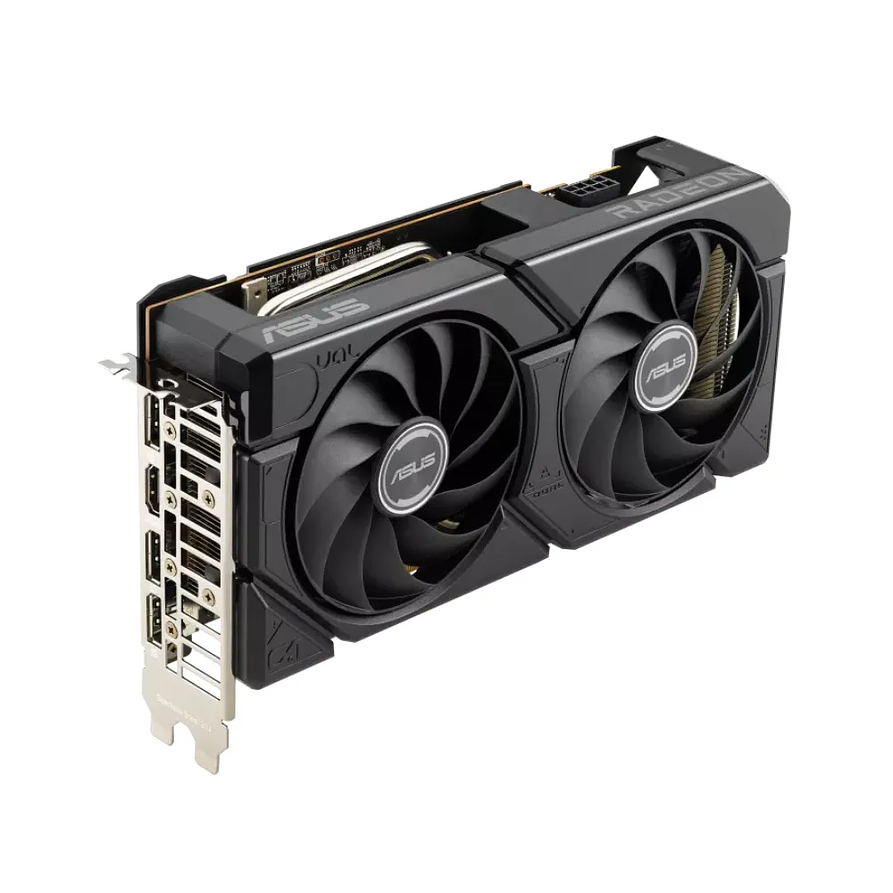 Tarjeta de Video ASUS Dual Radeon RX 7600 EVO OC 8GB GDDR6 5