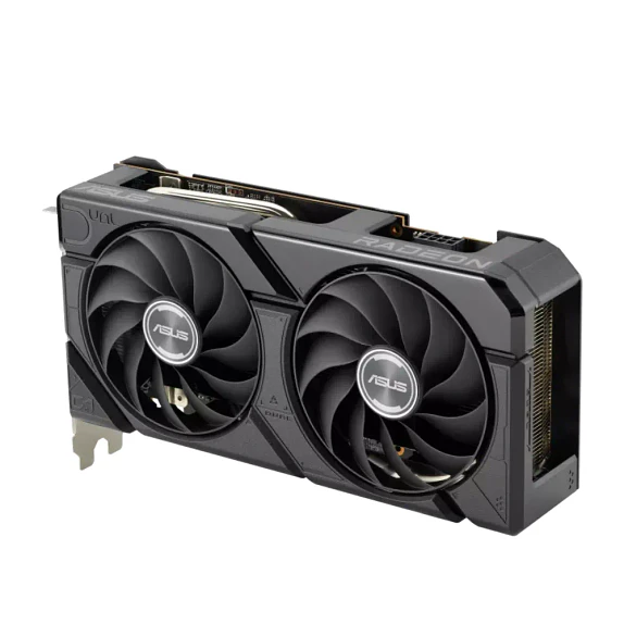 Tarjeta de Video ASUS Dual Radeon RX 7600 EVO OC 8GB GDDR6 3