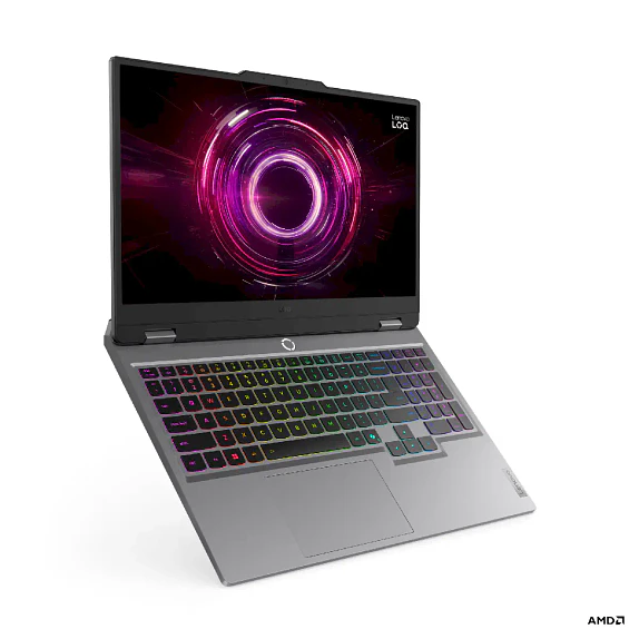 Notebook Lenovo LOQ 15AHP10 15.6” 144Hz Ryzen 7 RTX 5060 16GB 512GB 4