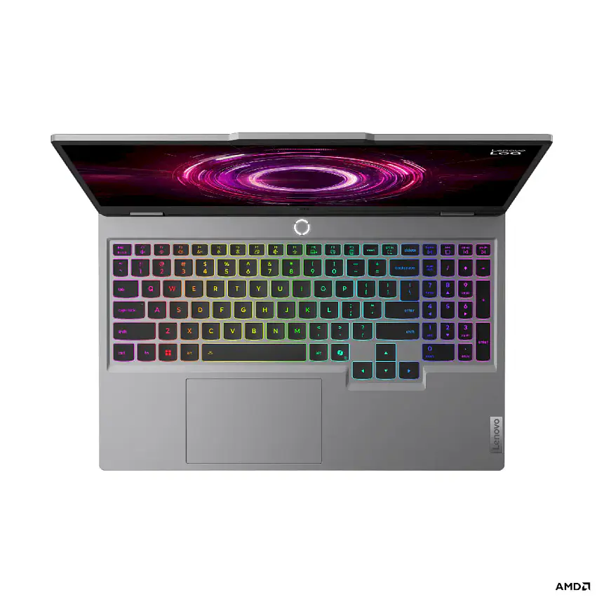 Notebook Lenovo LOQ 15AHP10 15.6” 144Hz Ryzen 7 RTX 5060 16GB 512GB 3