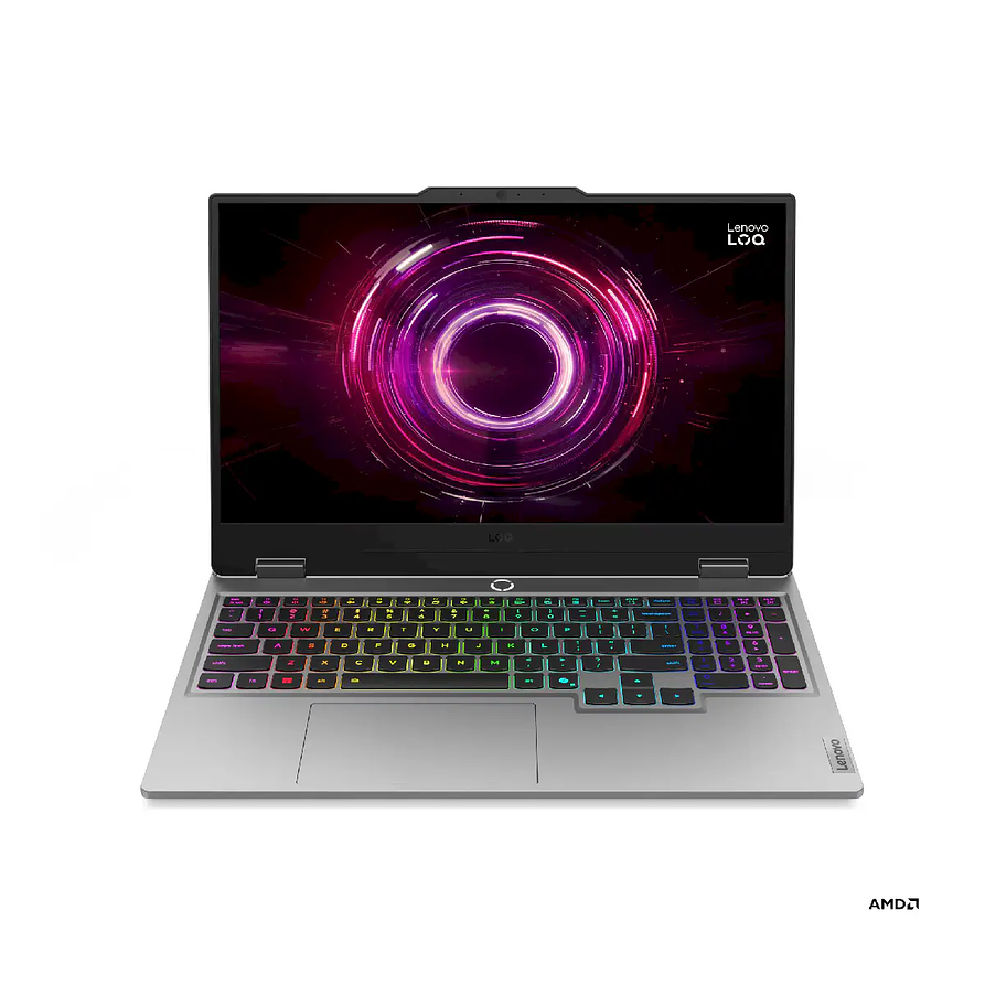 Notebook Lenovo LOQ 15AHP10 15.6” 144Hz Ryzen 7 RTX 5060 16GB 512GB 1