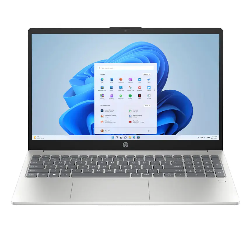 Notebook HP 15.6” Full HD Ryzen 5 7520U 16GB 512GB SSD Windows 11 1