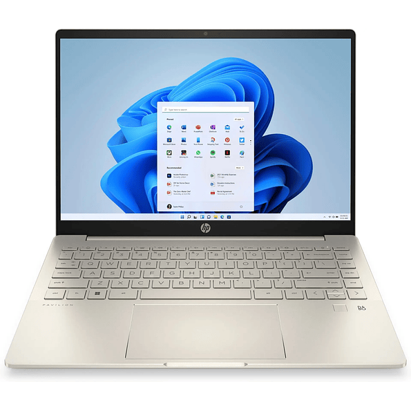 Notebook HP Pavilion Plus 14 2.2K i5-1240P 8GB 512GB SSD Win11 1