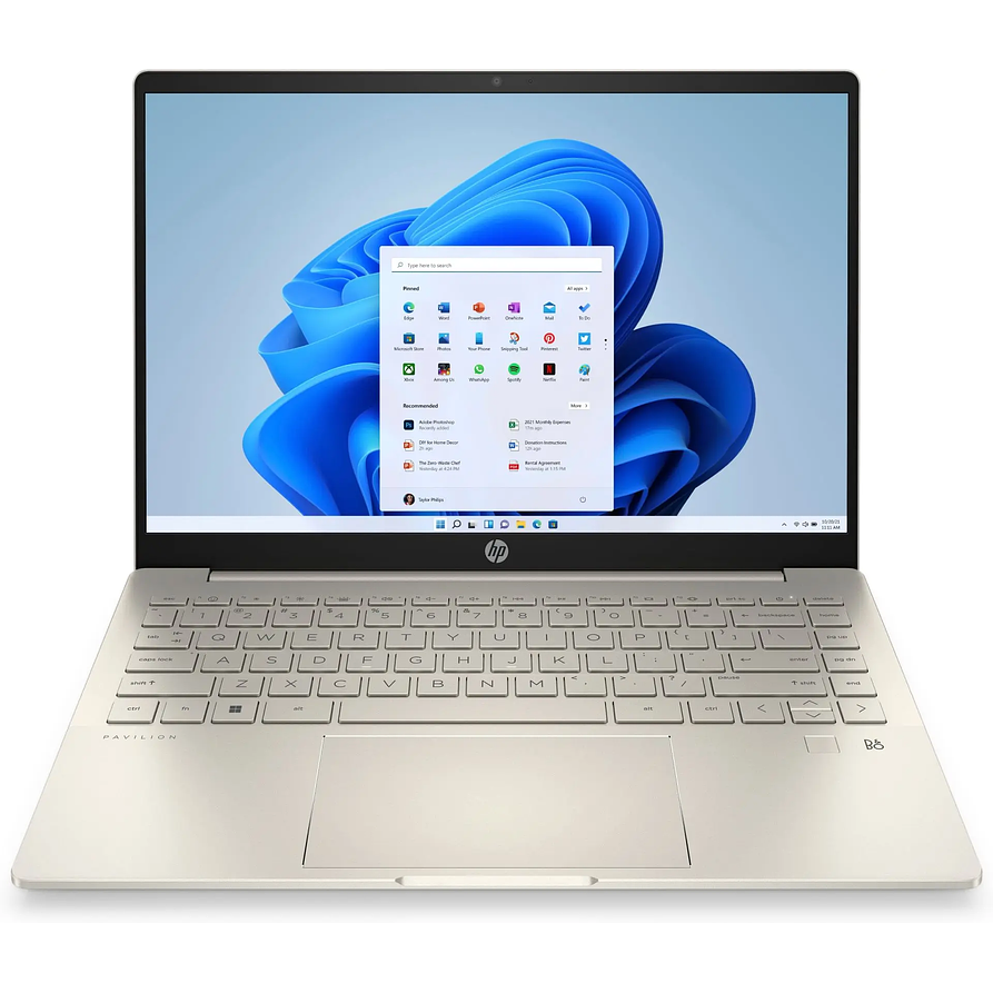 Notebook HP Pavilion Plus 14 2.2K i5-1240P 8GB 512GB SSD Win11 1