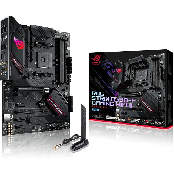 Placa Madre ASUS ROG Strix B550-F Gaming WiFi II AM4 ATX (B550) 1
